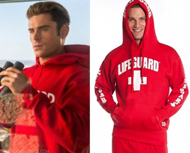 Adentro músculo puerta Zac Efron Lifeguard Hoodie Online Store, UP TO 61% OFF |  www.realliganaval.com