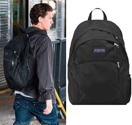 peter parker jansport backpack