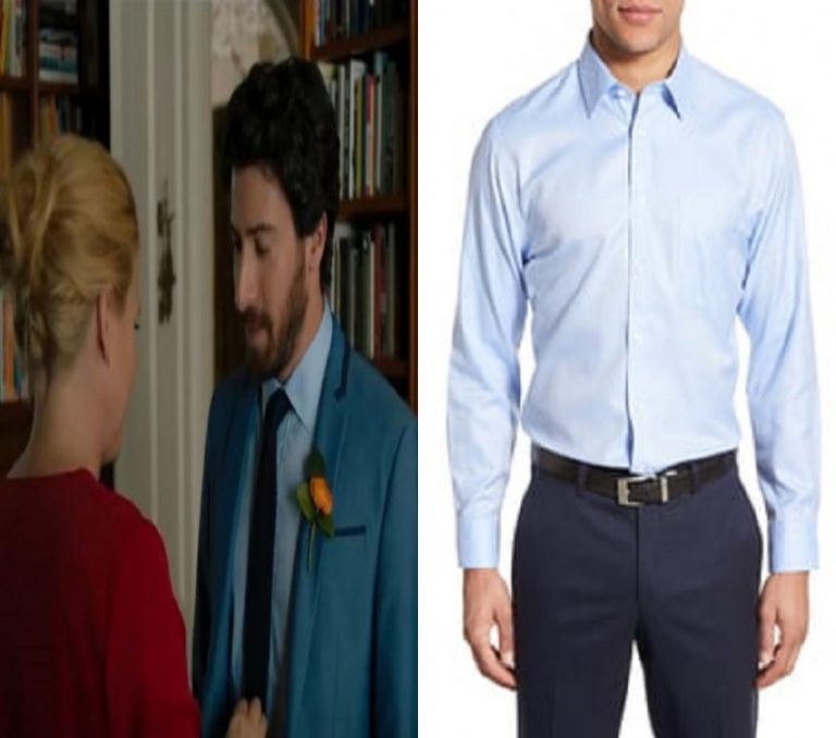 Otherhood: Daniel Lieberman ‘s Dress Shirt Blue