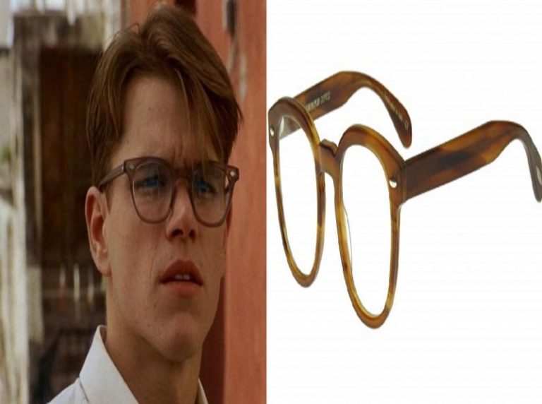 The Talented Mr. Ripley: Tom Ripley’s Glasses of view