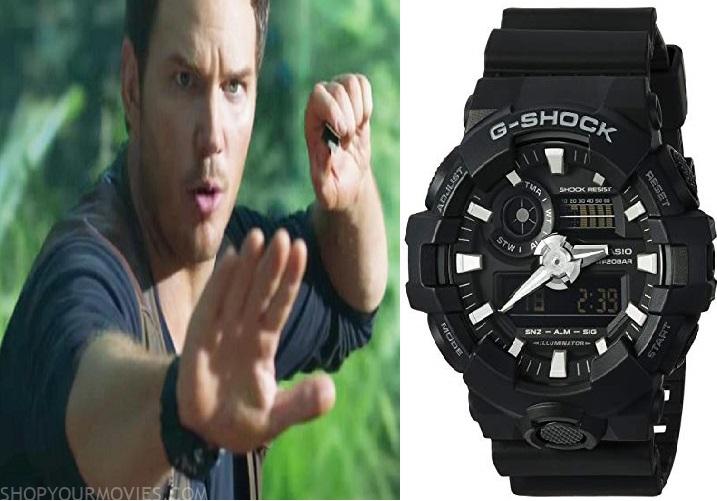 Jurassic World: Fallen Kingdom: Owen Grady's G-Shock watch – Shopyourmovies