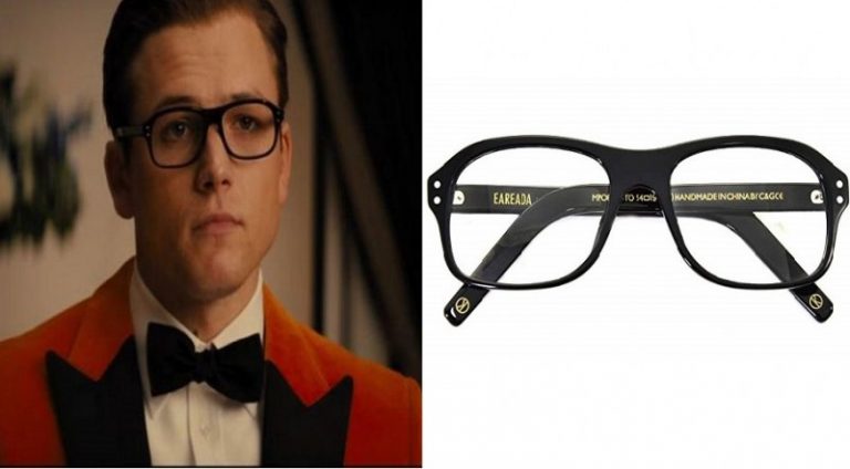 Kingsman 2: The Golden Circle: Eggsy’s Eyeglasses