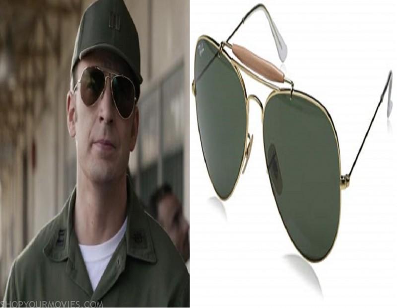 Captain America Ray-Ban Sunglasses 