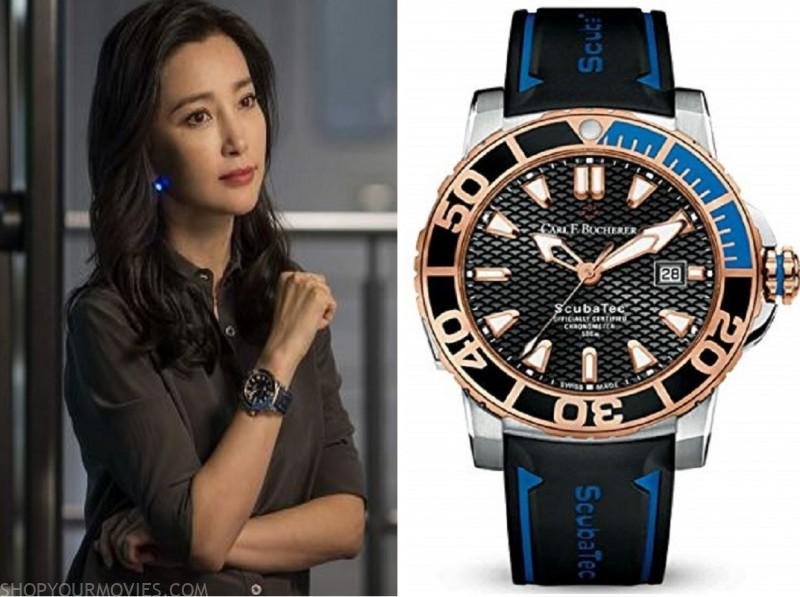 The Meg: Suyin's Rose Gold Steel Watch - Fashion, Style, Wardrobe and ...