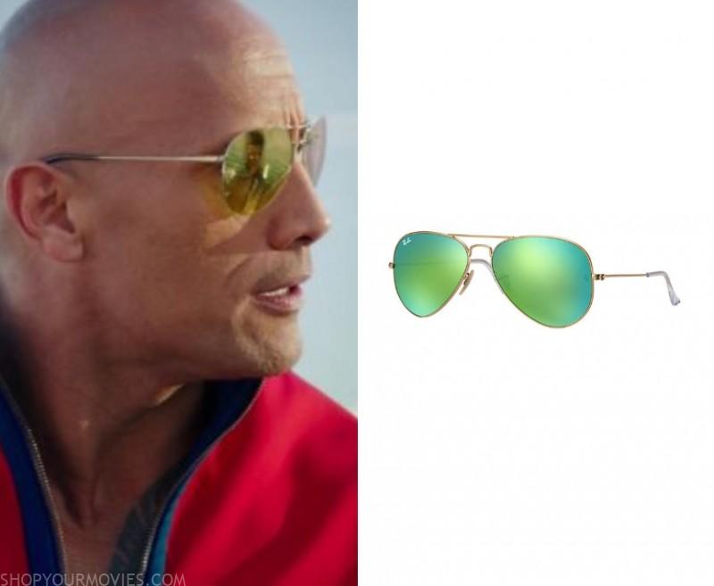 baywatch dwayne johnson sunglasses