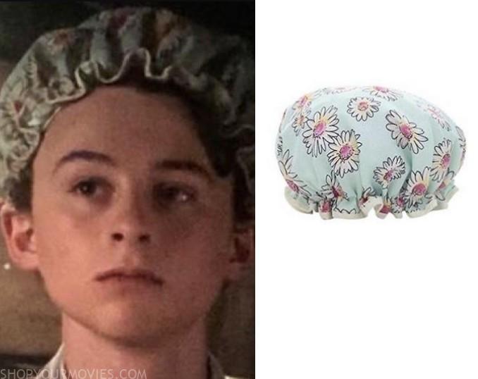 It Chapter Two: Young Stan's Green Daisy Shower Cap – Shopyourmovies