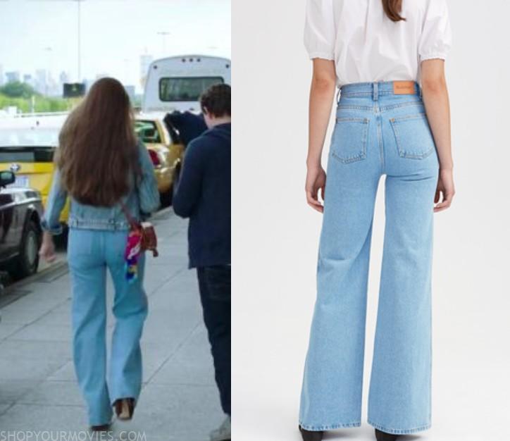 sammenholdt Revisor Rød Spider-Man Far from Home: May's Light Wash Flare Jeans – Shopyourmovies