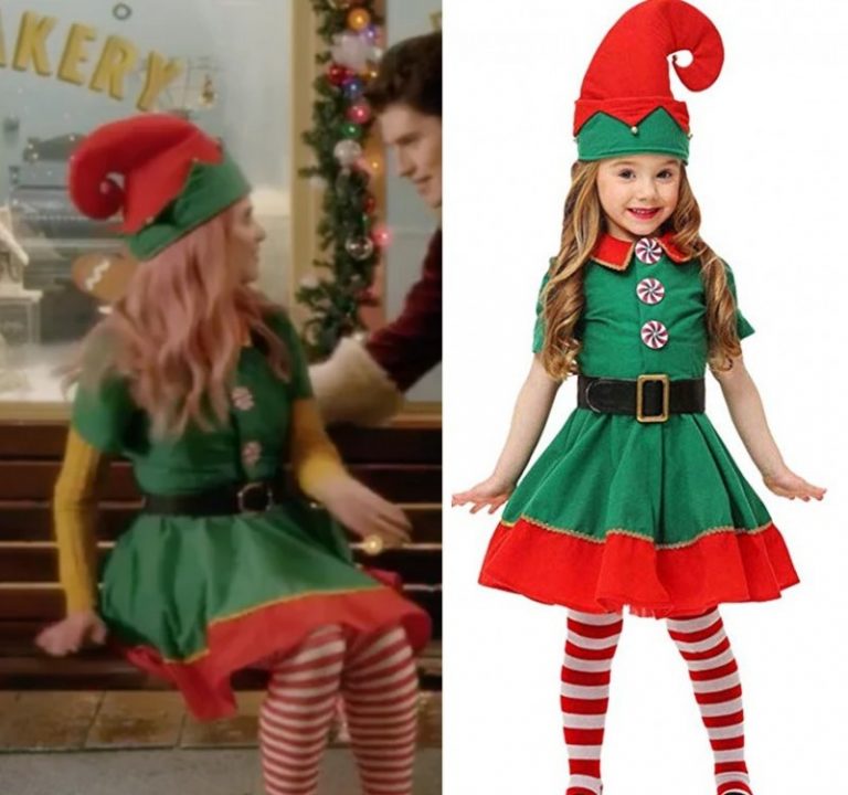 A Cinderella Story: Christmas Wish: Kat’s Elf Costume – Shopyourmovies