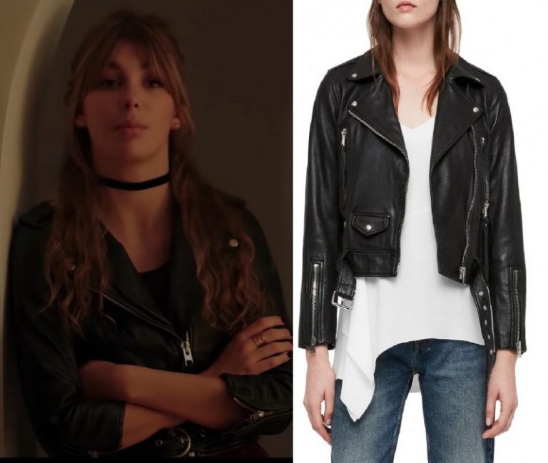 Valley Girl: Ruby’s Cropped Leather Jacket