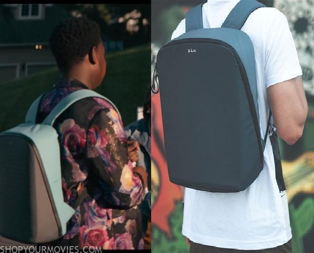 The Binge: Hag’s Blue Pix Backpack