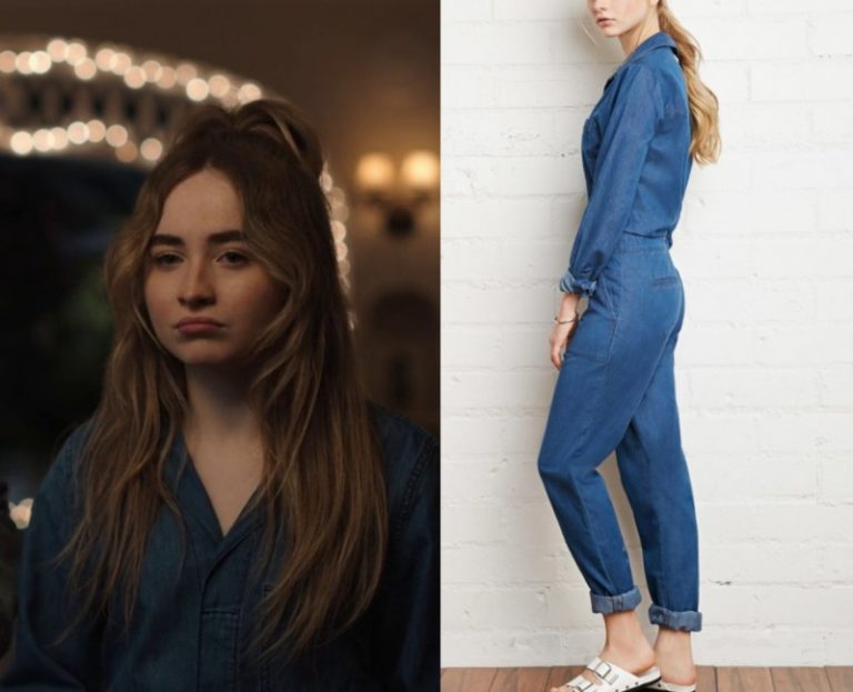 Work It: Quinn’s Denim Jumpsuit