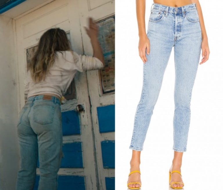 Unpregnant: Veronica’s Light Wash Denim Jeans