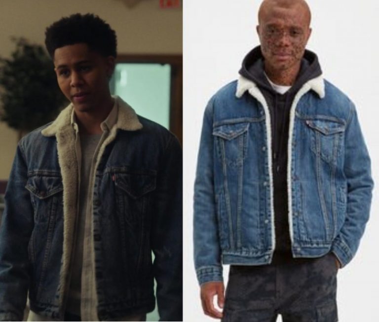 All Together Now: Ty’s Denim Sherpa Jacket