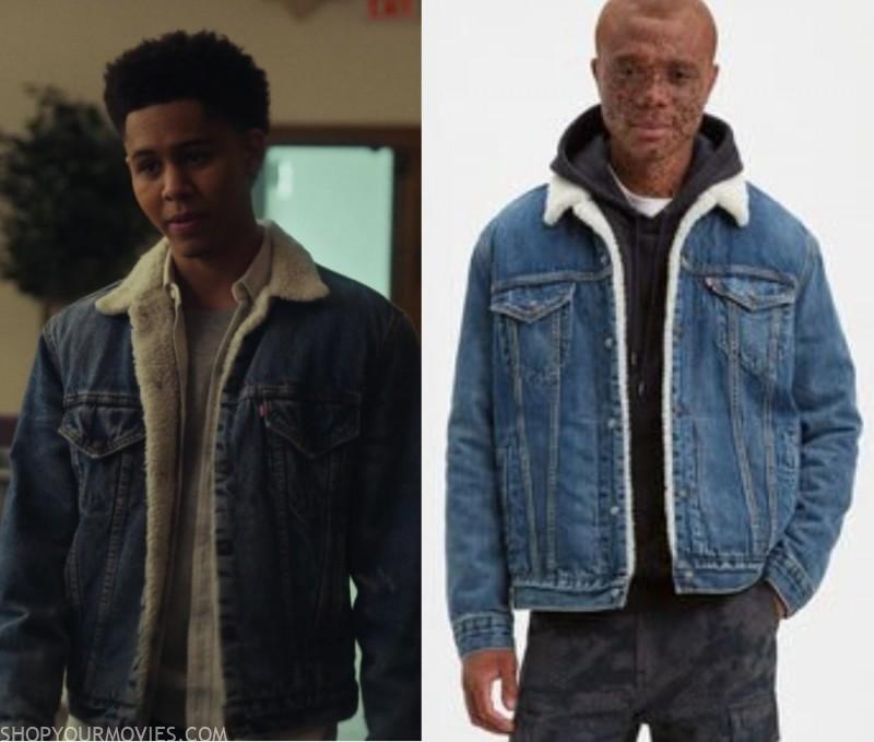All Together Now: Ty’s Denim Sherpa Jacket