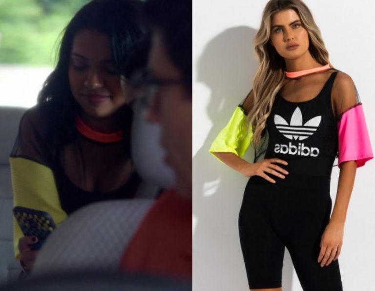 The Sleepover: Mim’s Mesh Colorblock Tee