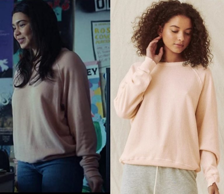 All Together Now: Amber’s Pink Sweater