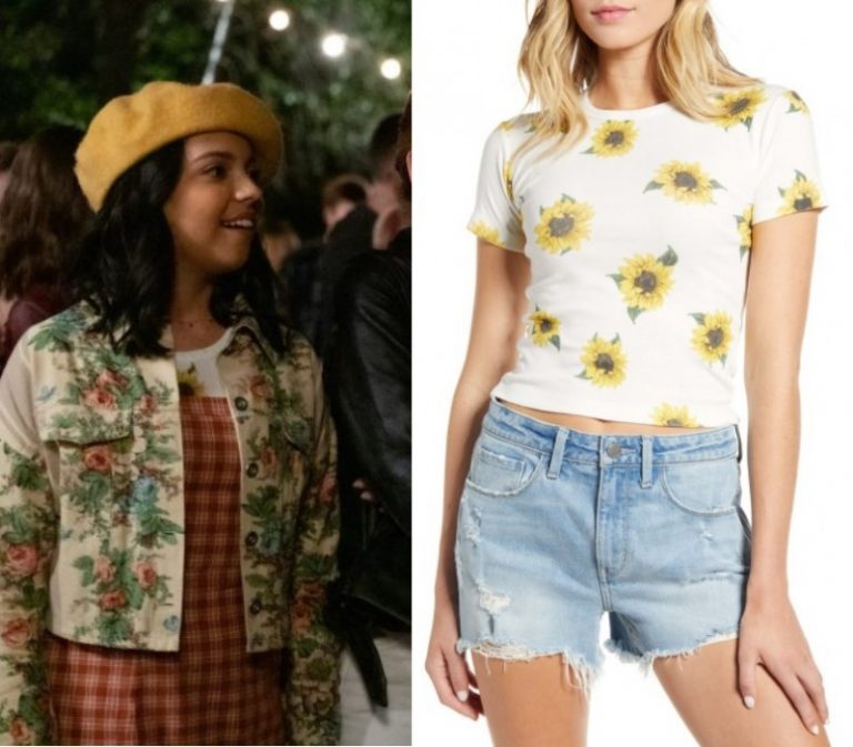 The Sleepover: Mim’s Daisy Print Tee