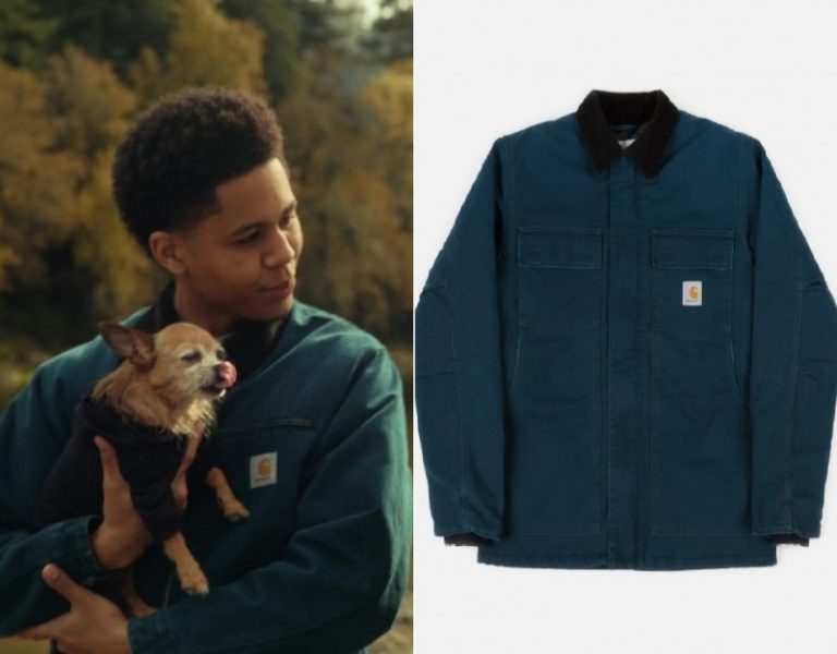 All Together Now: Ty’s Navy Blue Jacket