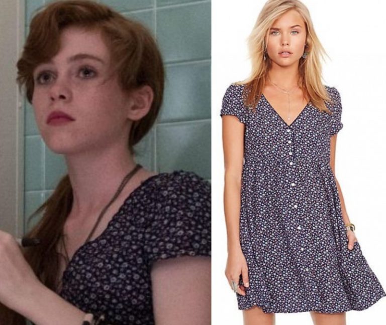 It: Beverly’s Blue Floral Dress