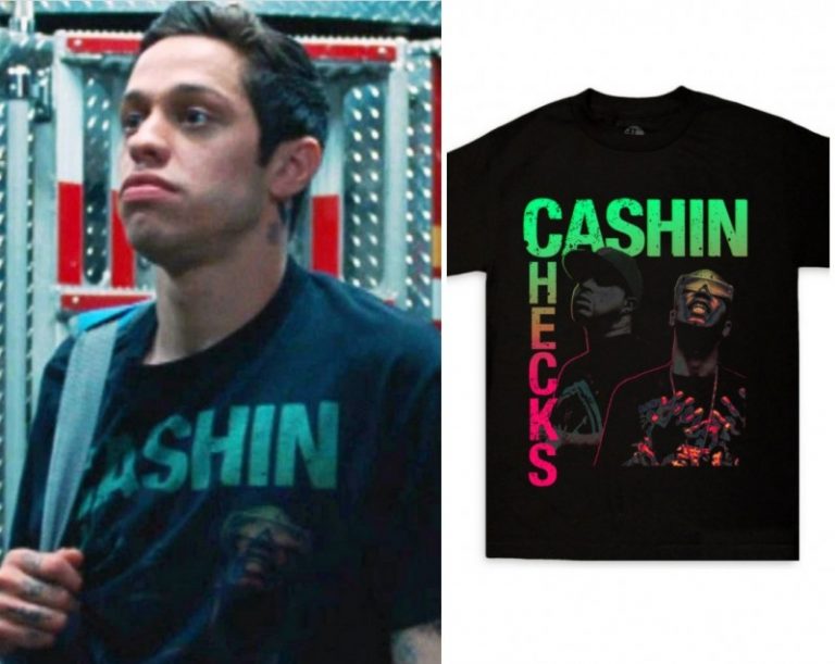King of Staten Island: Scott’s Cashin Checks T Shirt