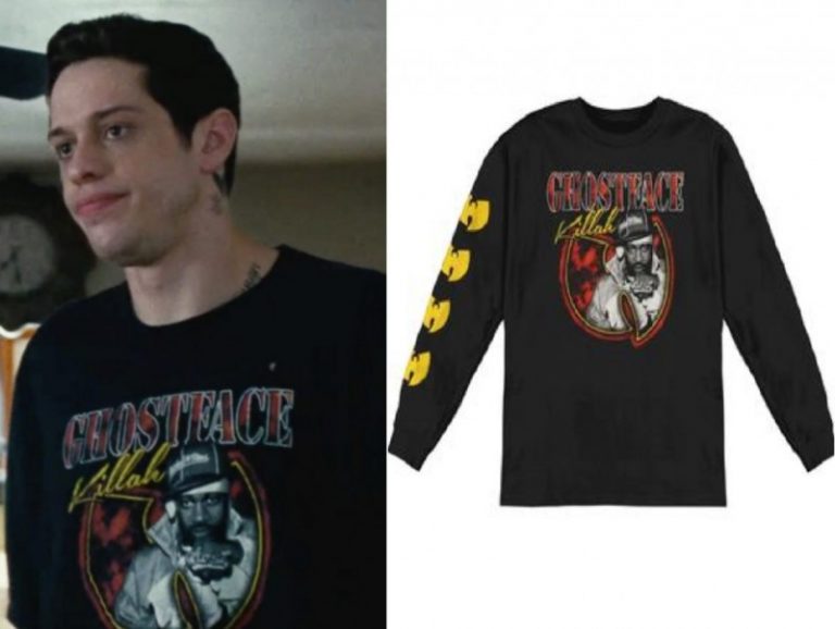 King of Staten Island: Scott’s Ghostface T Shirt