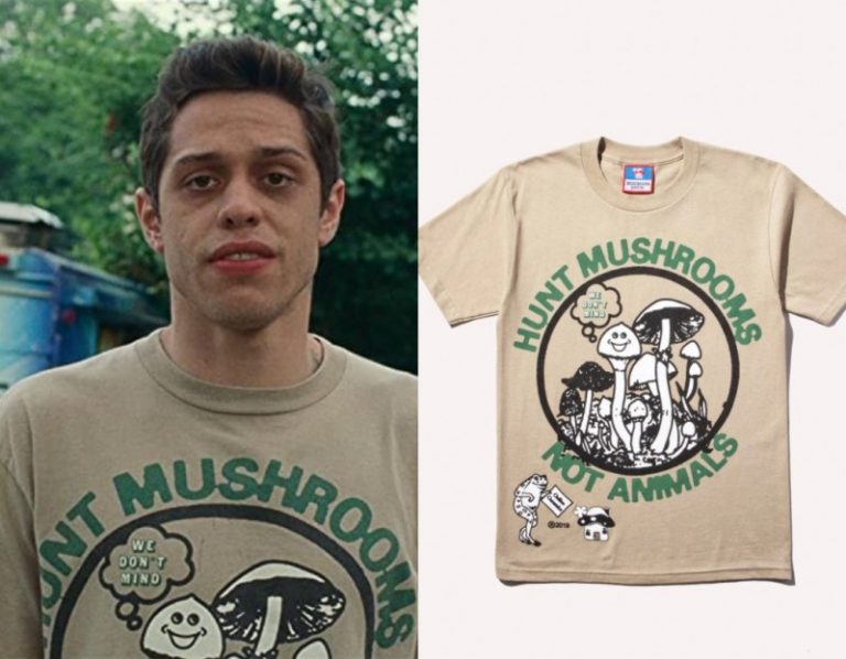 King of Staten Island: Scott’s “Hunt Mushrooms” Tee