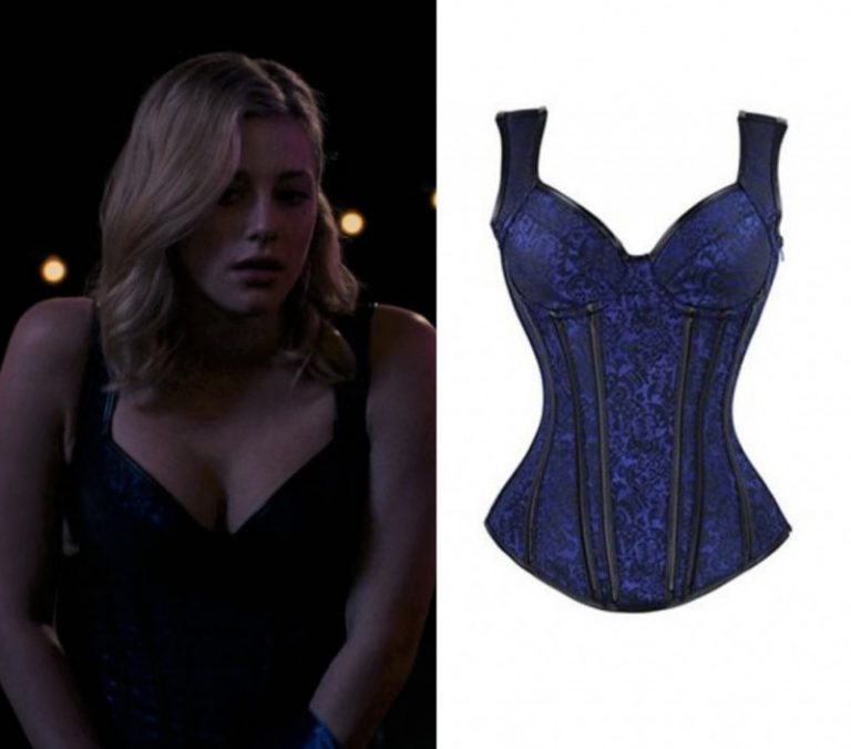 Chemical Hearts: Grace’s Bustier Top