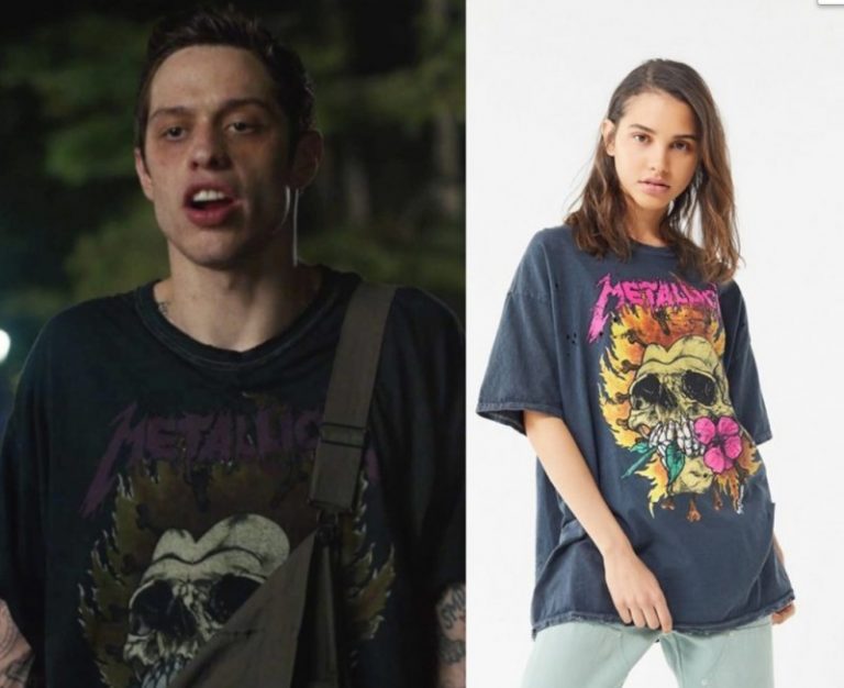 King of Staten Island: Scott’s Metallica Skull T Shirt