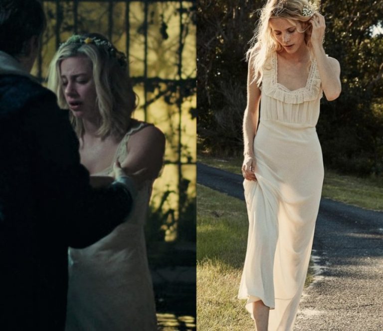 Chemical Hearts: Grace’s White Linen Long Dress