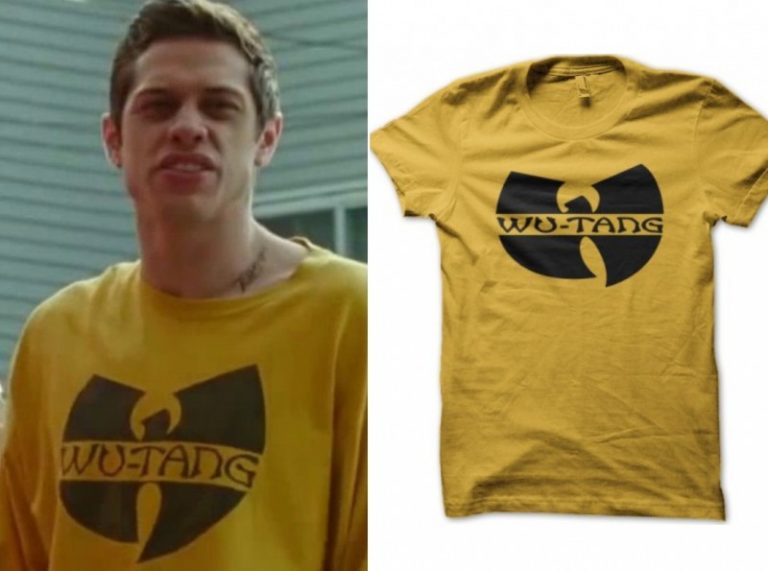 King of Staten Island: Scott’s Yellow Wu-Tang T Shirt