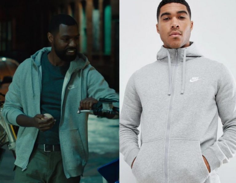 Charm City Kings: Detective River’s Grey Zipped Hoodie