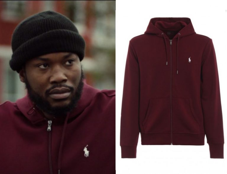 Charm City Kings: Blax’s Maroon Hoodie
