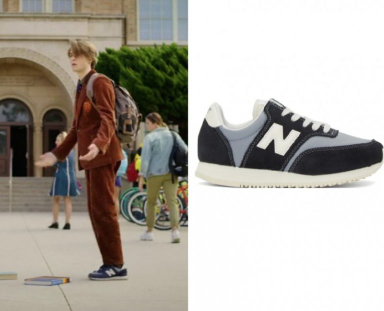 The Babysitter – Killer Queen: Cole’s Blue New Balance Sneakers