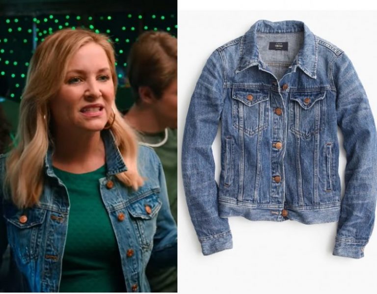 Holidate: Abby’s Denim Jacket