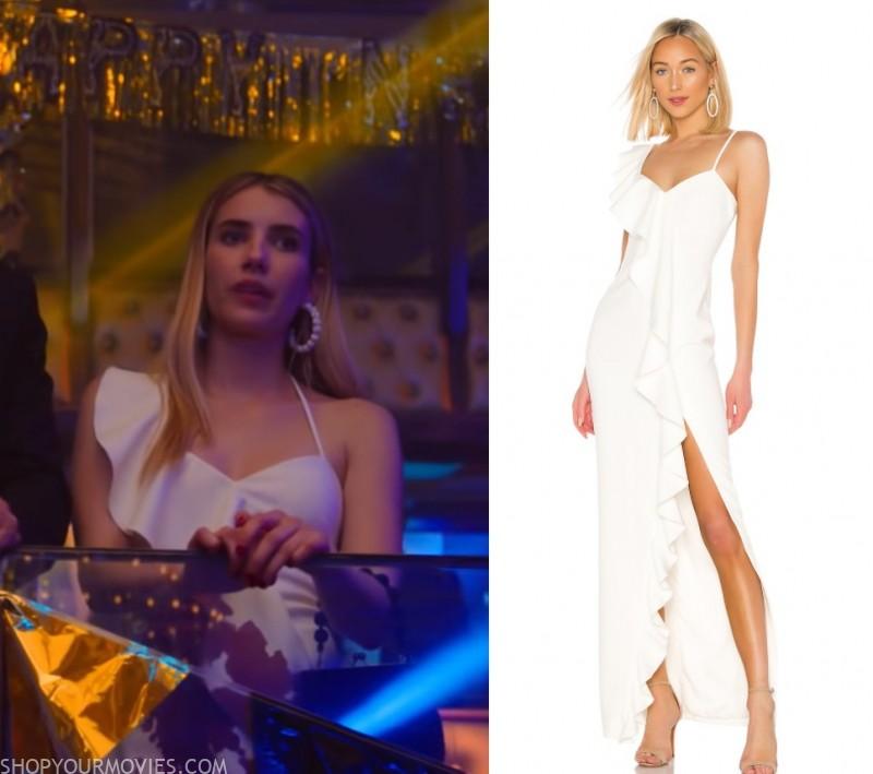 holidate new years dress Emma Roberts Holidate Dress