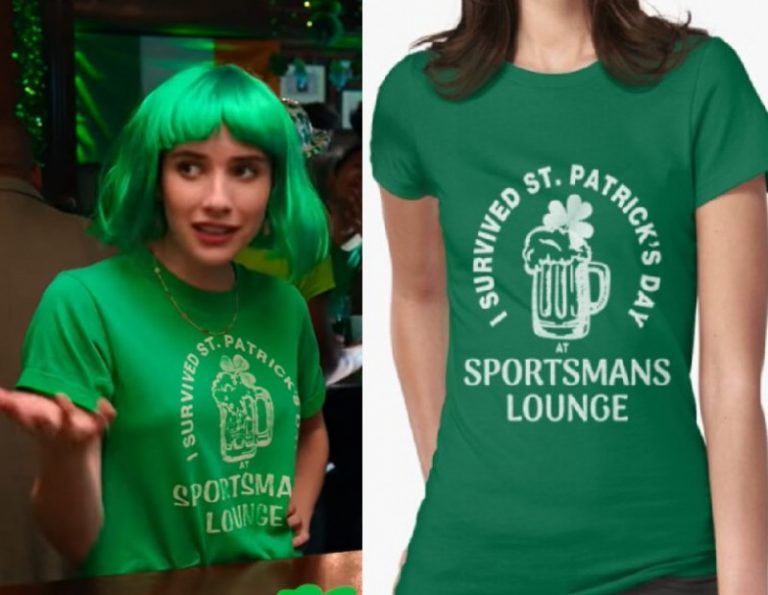 Holidate: Sloane’s St Patricks Day T Shirt