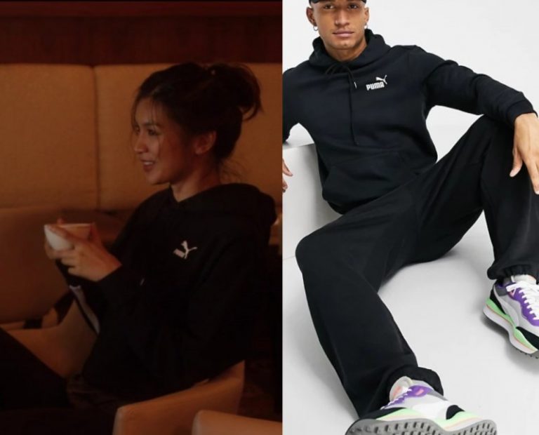 Let Them All Talk: Karen’s Black Puma Hoodie