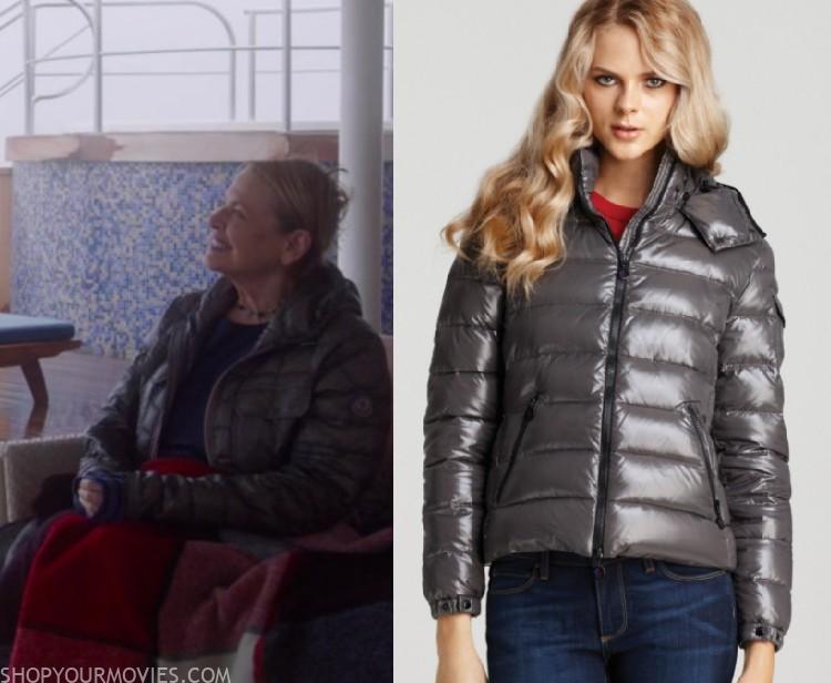 Let Them All Talk: Susan’s Grey Puffer Jacket