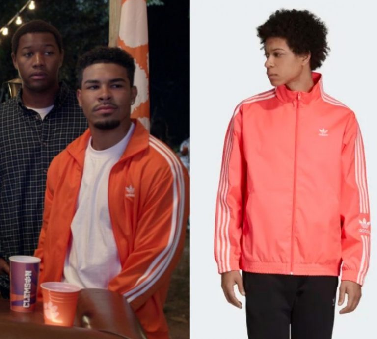 Safety: Elijah’s Orange Adidas Jacket