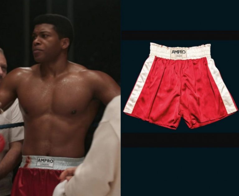 One Night in Miami: Muhammad Ali’s Red Boxing Shorts