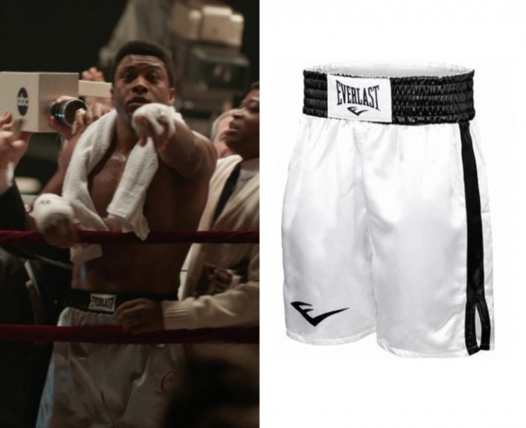 One Night in Miami: Muhammad Ali’s White Boxing Shortd