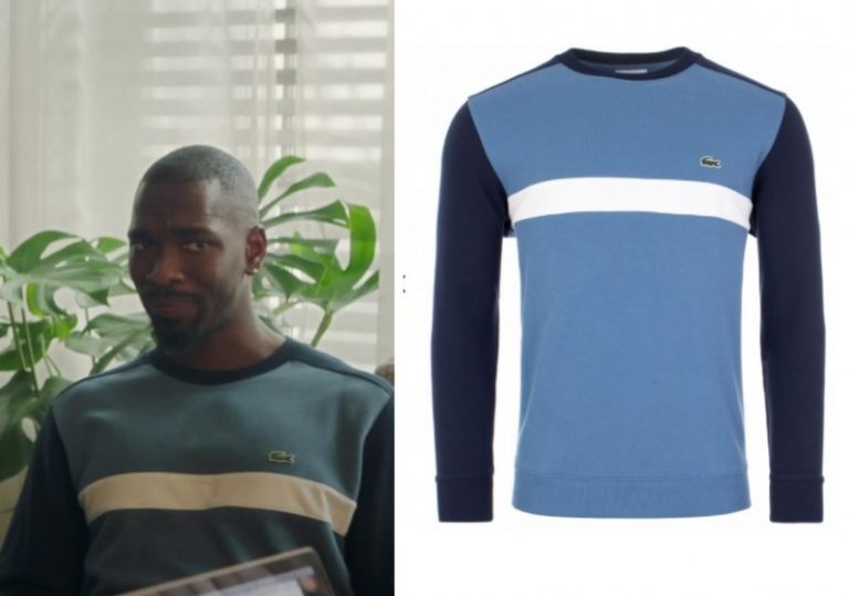 All My Life: Dave’s Colorblock Lacoste Sweatshirt