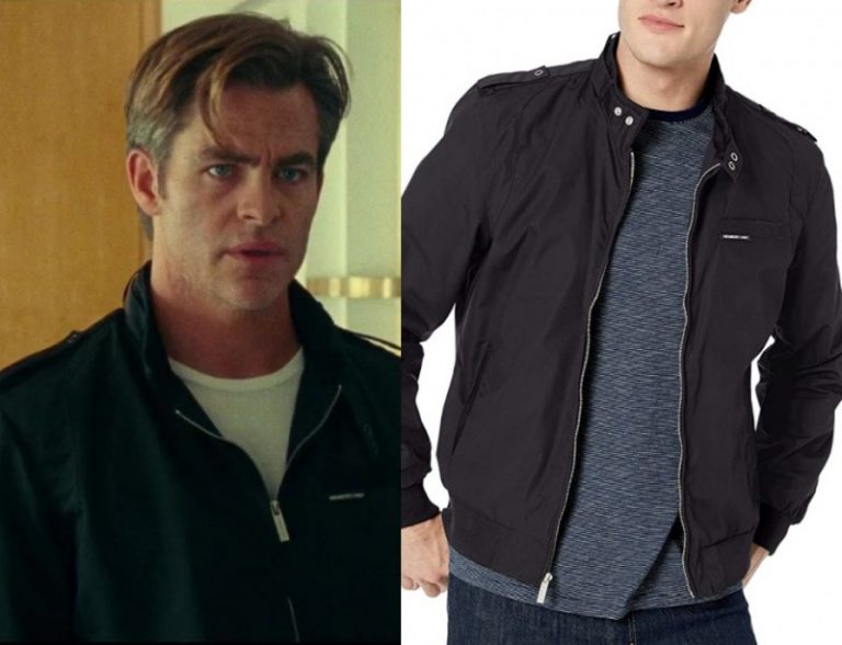 Wonder Woman 1984: Steve’s Black “Members Only” Jacket