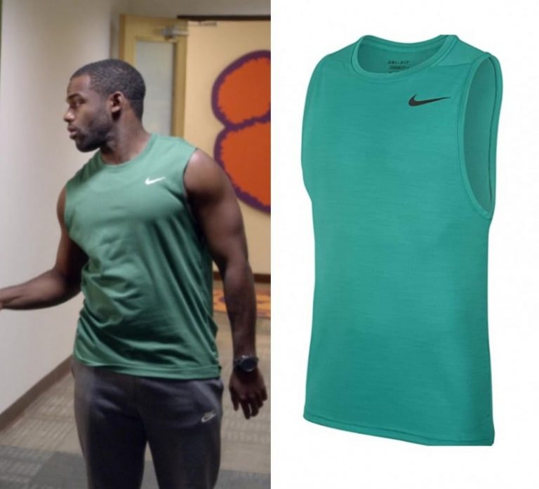 Safety: Ray’s Green Nike Tank