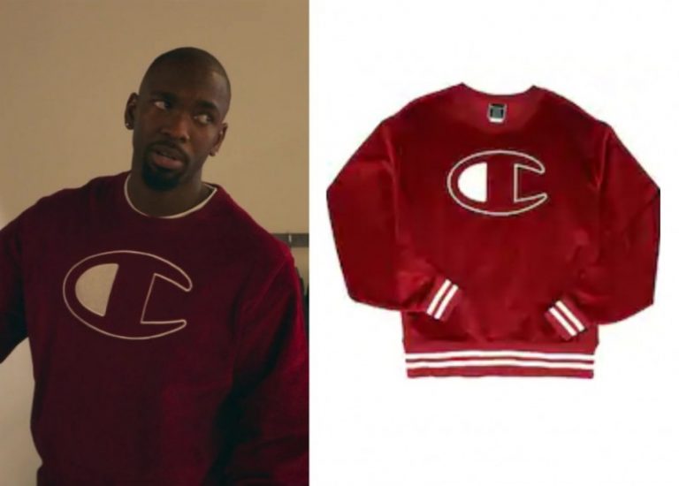 All My Life: Dave’s Velour Champion Sweater