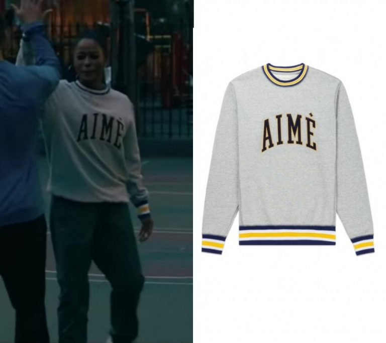 Boogie: Taylour’s “Aime” Sweatshirt