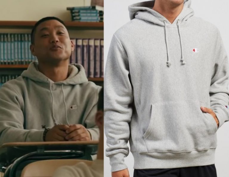 Boogie: Alfred’s Grey Champion Hoodie