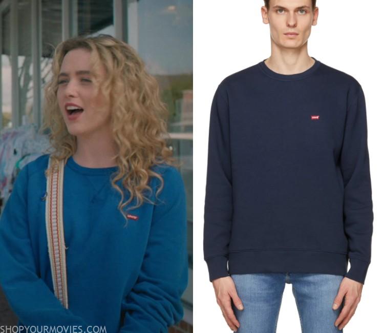 The Map of Tiny Perfect Things: Margaret’s Blue Sweatshirt