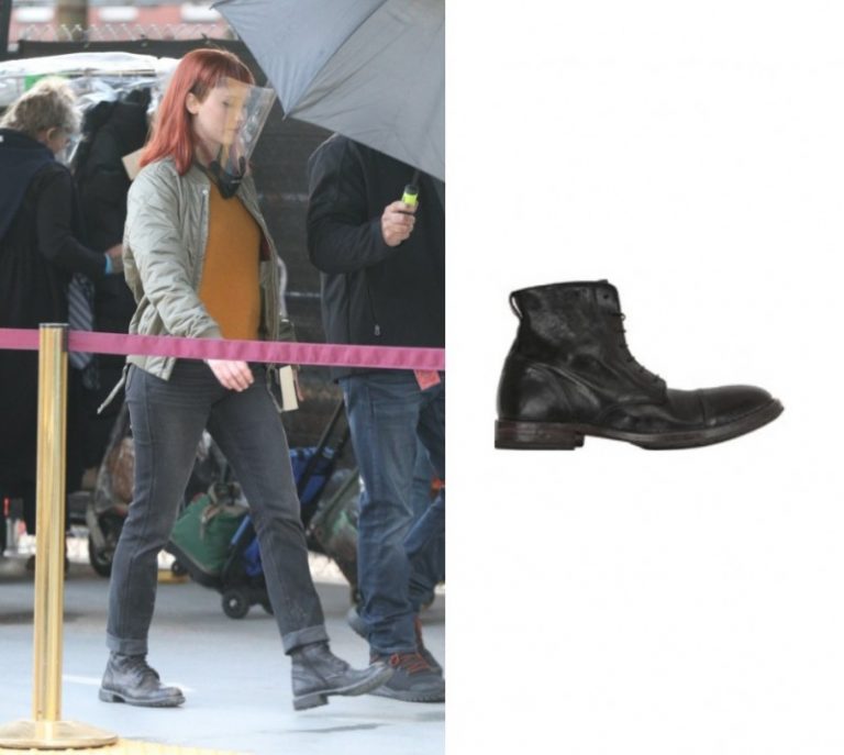 Don’t Look Up: Kate Black Leather Boots