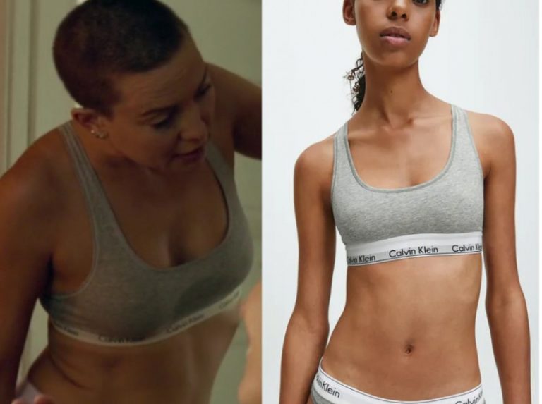 Gamble in Music: Kazu’s Grey Calvin Sports Bra